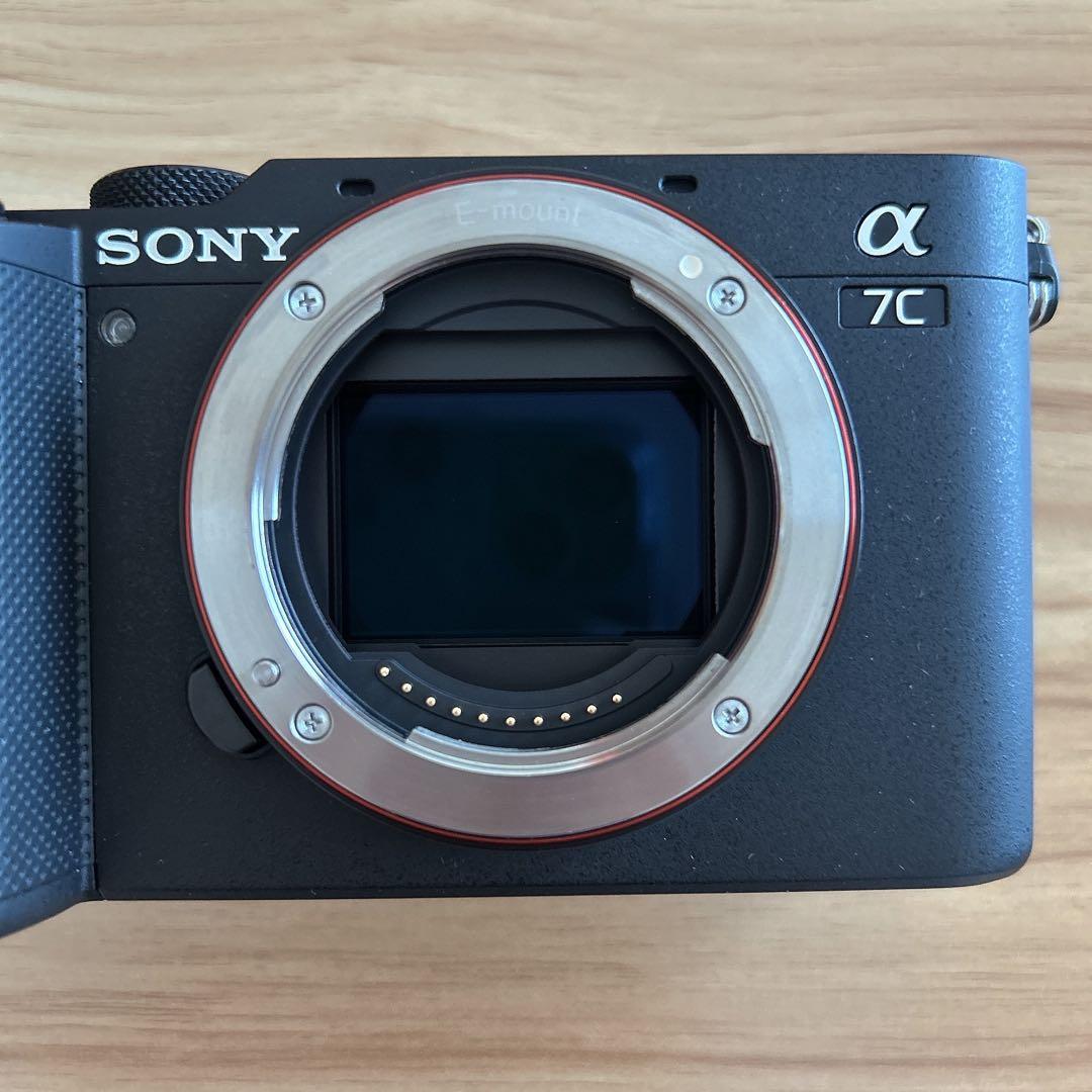 SONY α7C ミラーレス一眼カメラ ボディ