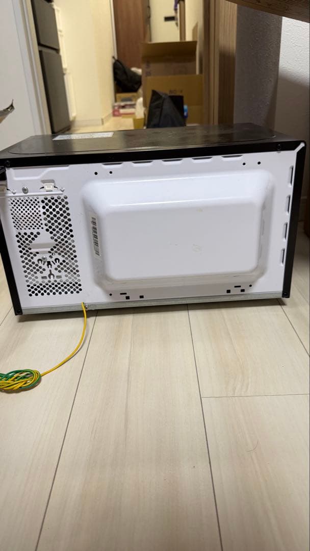 【新品】ニトリ　電子レンジ(WH) 東日本専用(50Hz)