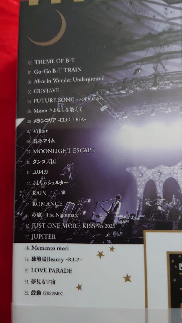 新品　BUCK-TICK　DVD①35TH②異空 ③バクチク現象　完全生産限定盤