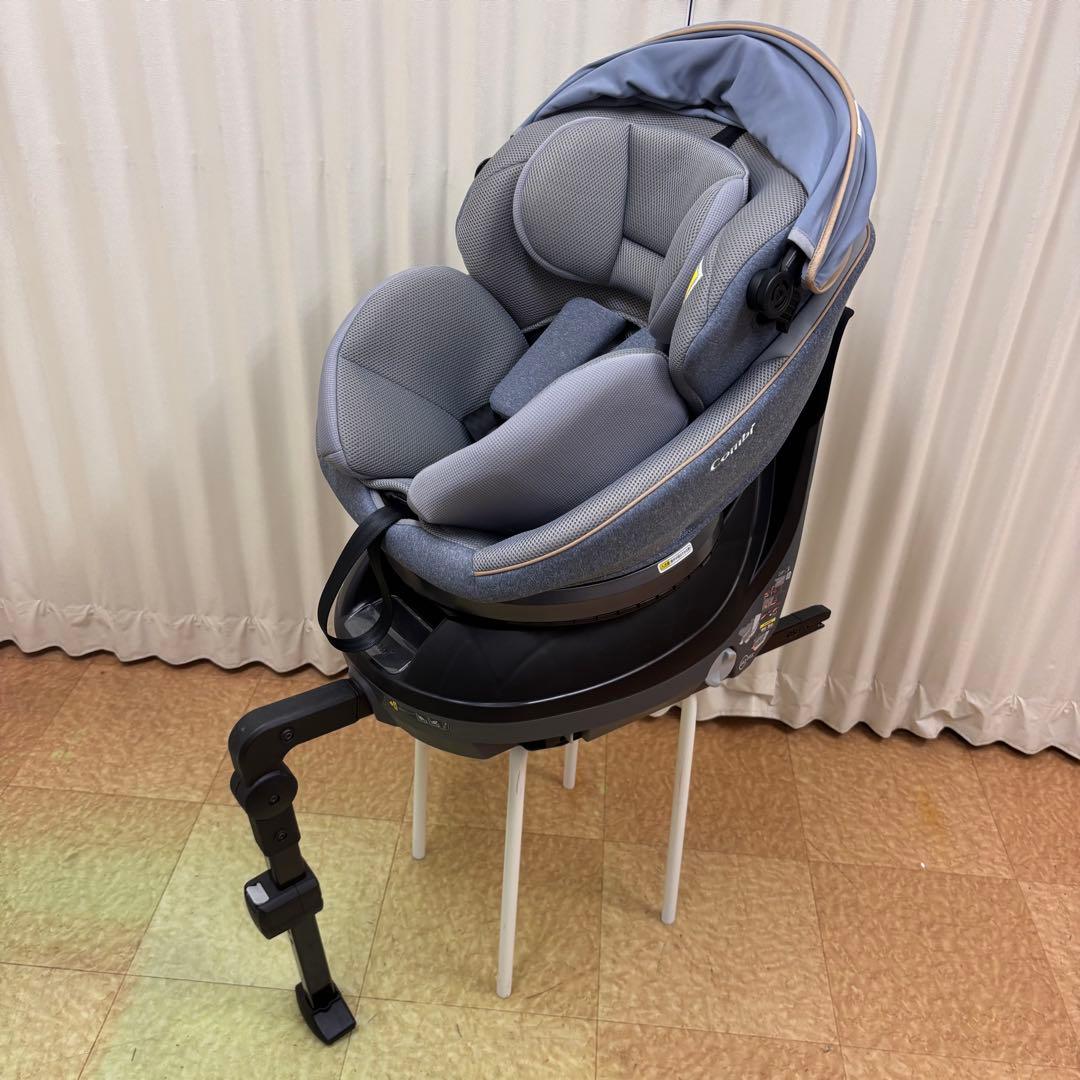 ☆未使用に近い☆　コンビ　新生児OK　クルムーヴ　スマート　ISOFIX　完品