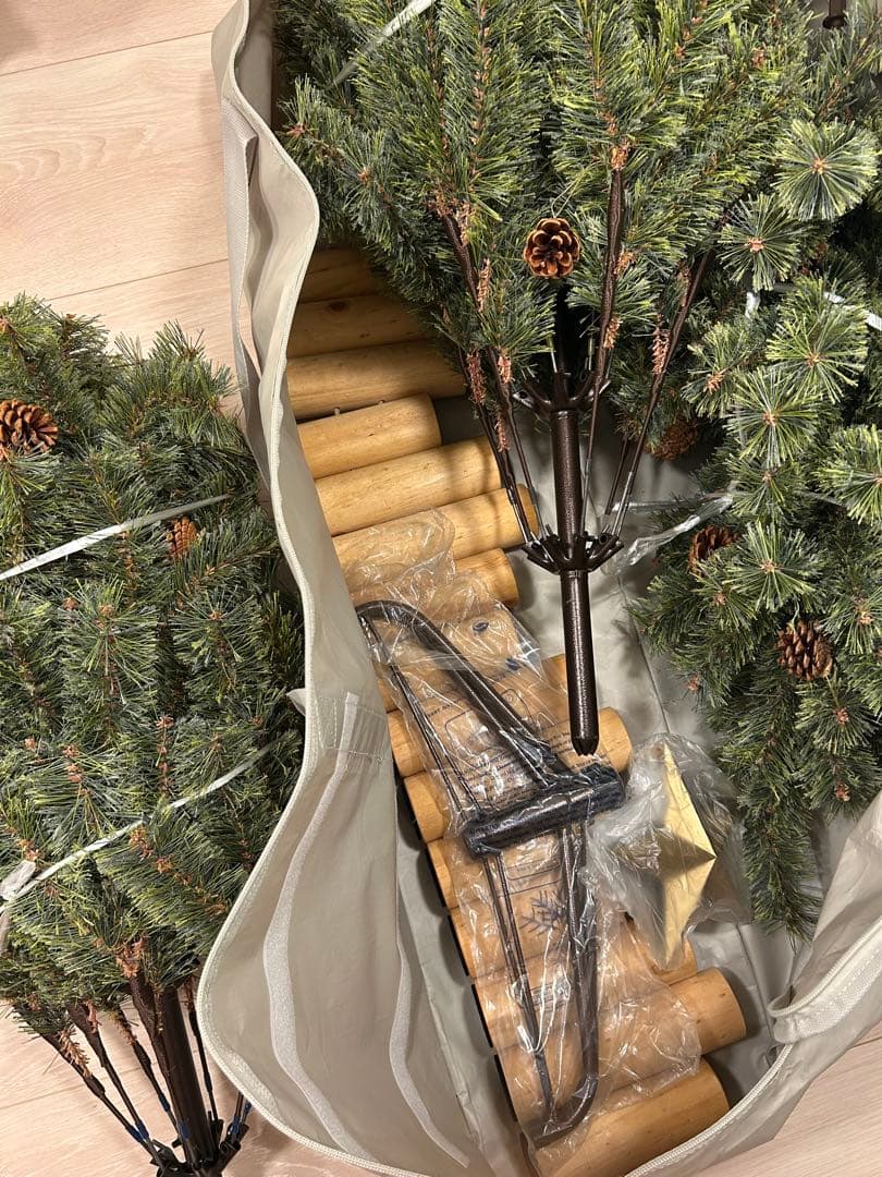 Alsace アルザス　クリスマスツリー180cm等