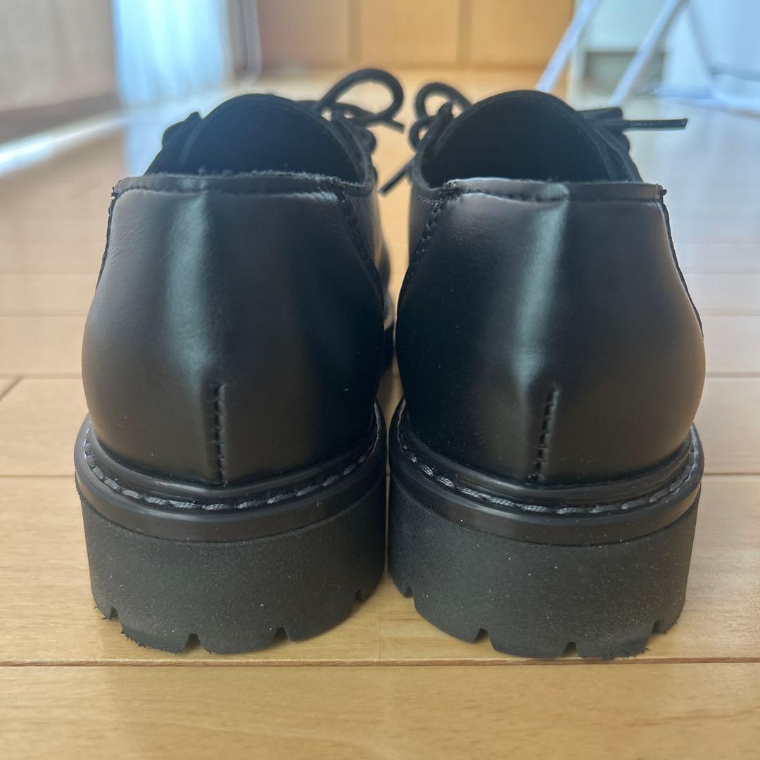 ENESS / エネス / チロリアンシューズ ブラック 36