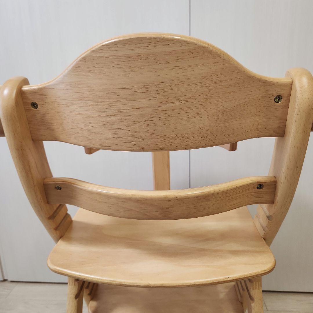 大和屋 すくすくチェアスリムプラス テーブル&ガード付き yamatoya