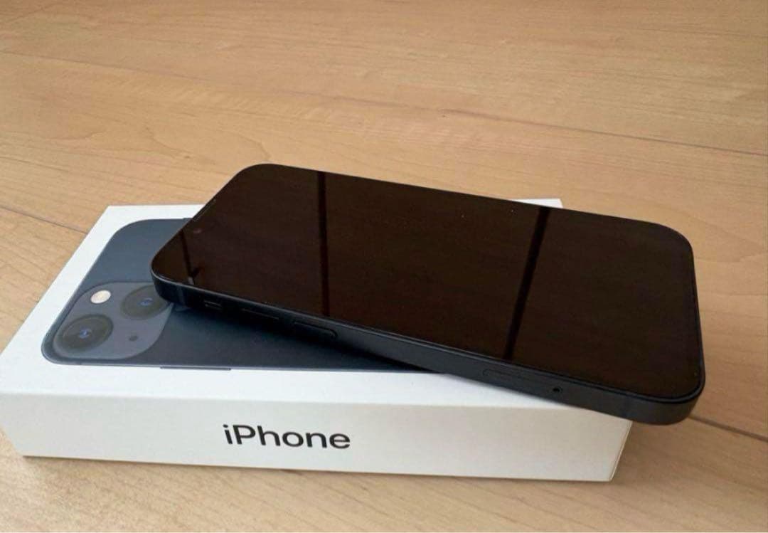 iPhone13 ミッドナイト　128GB