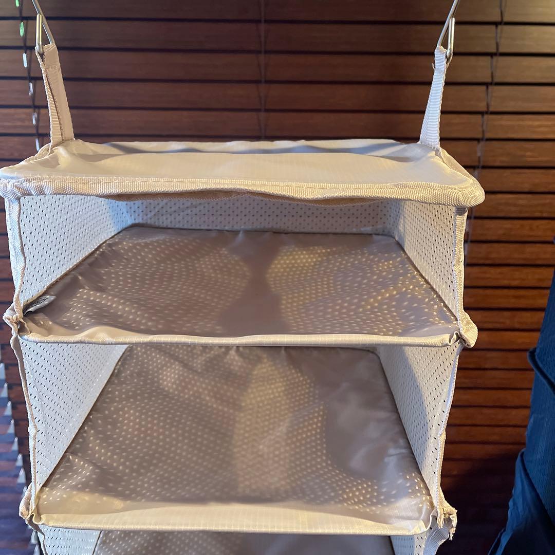 TABITORA トラベルポーチ Ｌサイズ3色セット