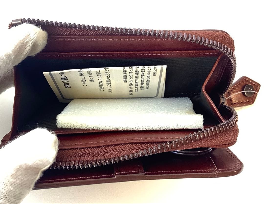 S様★新品★ヴィヴィアンウエストウッド★コッパーキーケース小銭入れミニ財布★茶