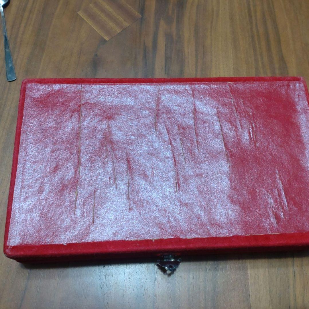 韓国　アンティ−ク カトラリーセット