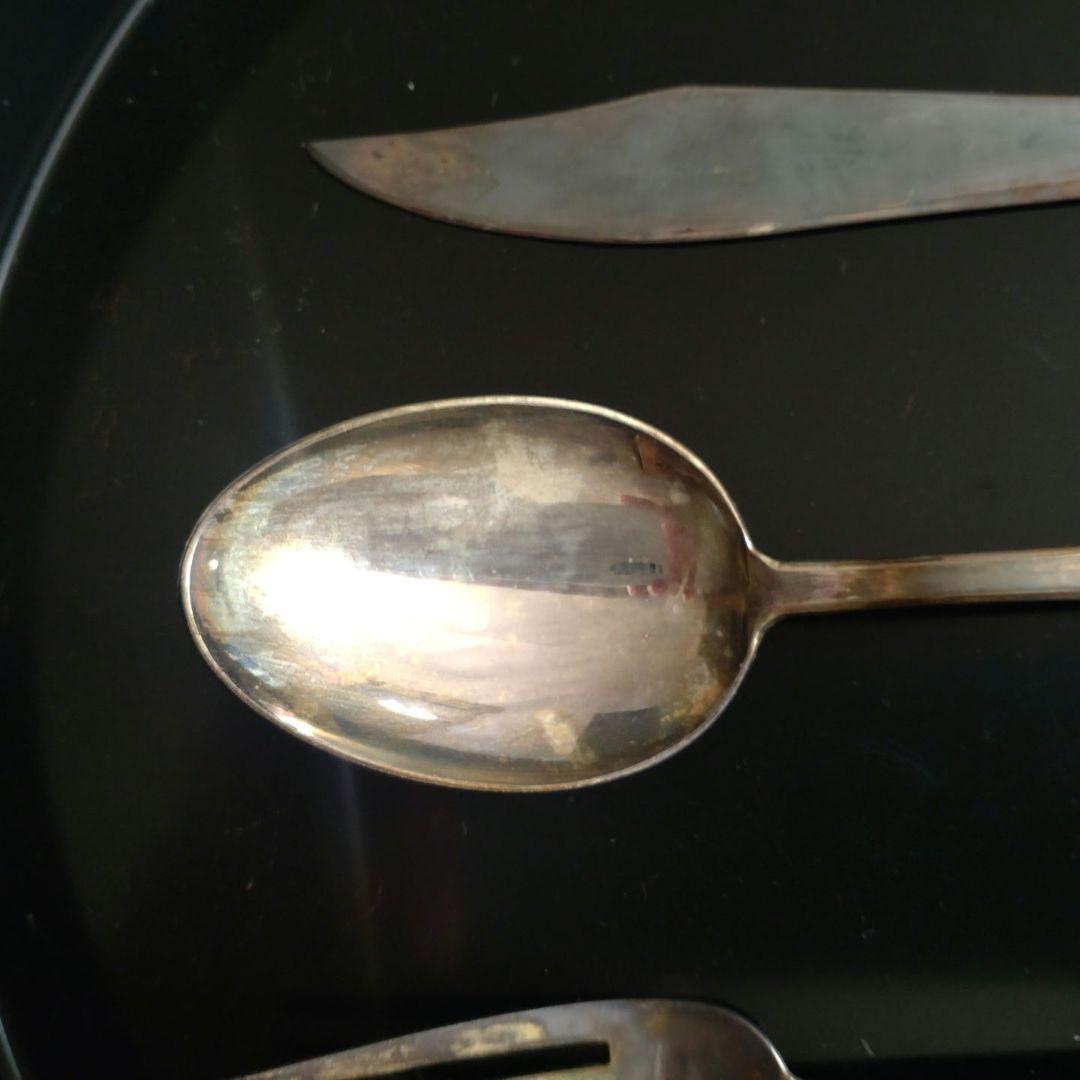 韓国　アンティ−ク カトラリーセット