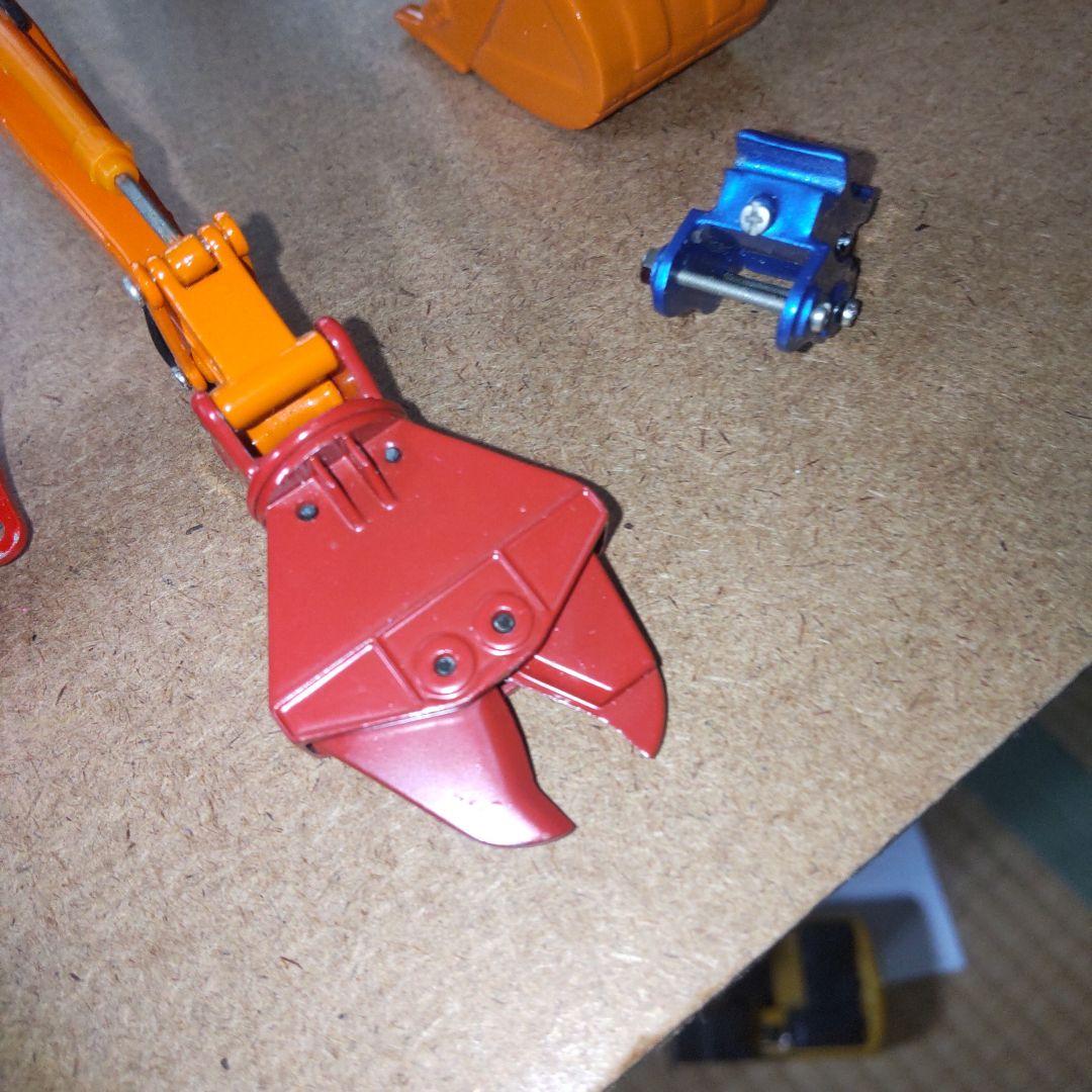 日立建機ZAXIS 1000K470LCH用　オカダアイヨン　クイックカプラー