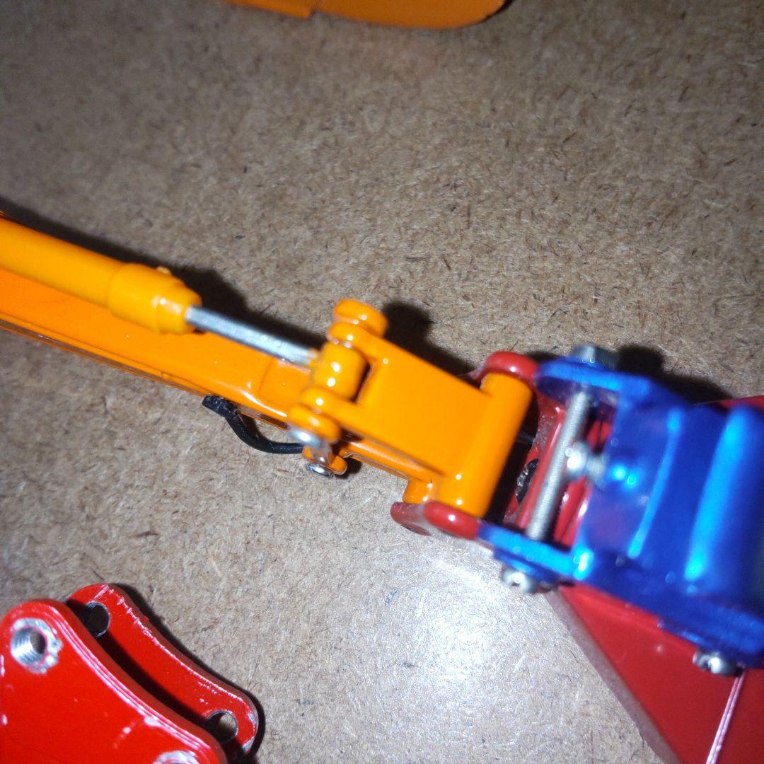 日立建機ZAXIS 1000K470LCH用　オカダアイヨン　クイックカプラー