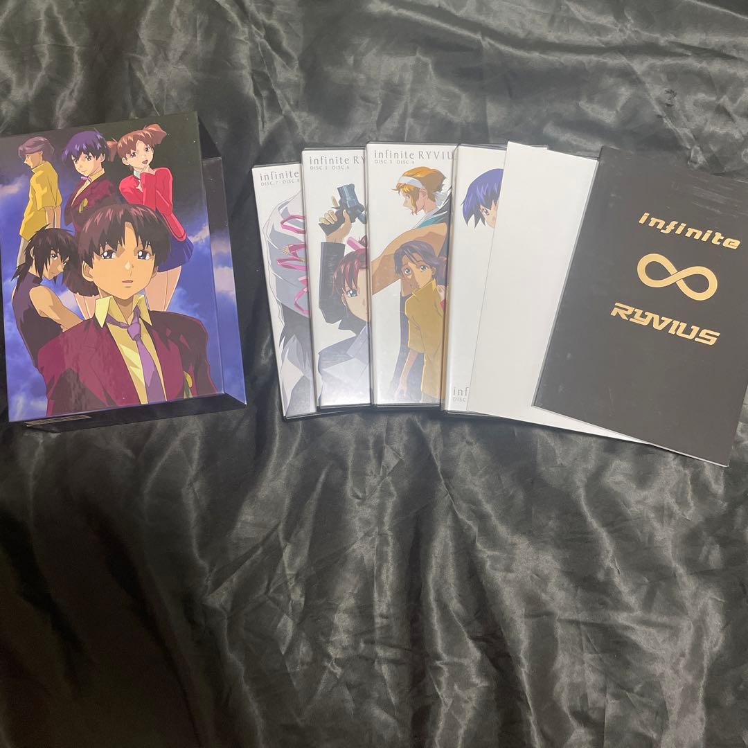 無限のリヴァイアス サウンドリニューアルBOX DVD ボックス　初回限定版