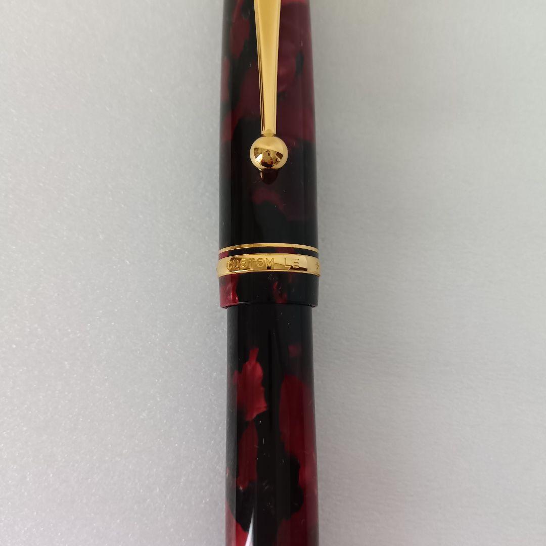 パイロット万年筆 金ペン先　革製ケース付き