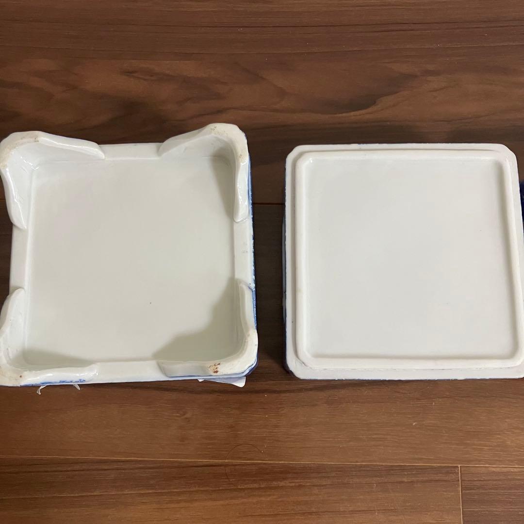 古伊万里　三段重