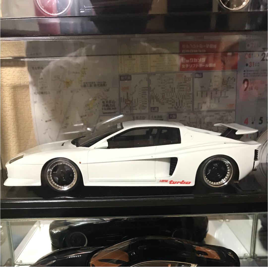 1/18 フェラーリテスタロッサケーニッヒ カスタム 希少車