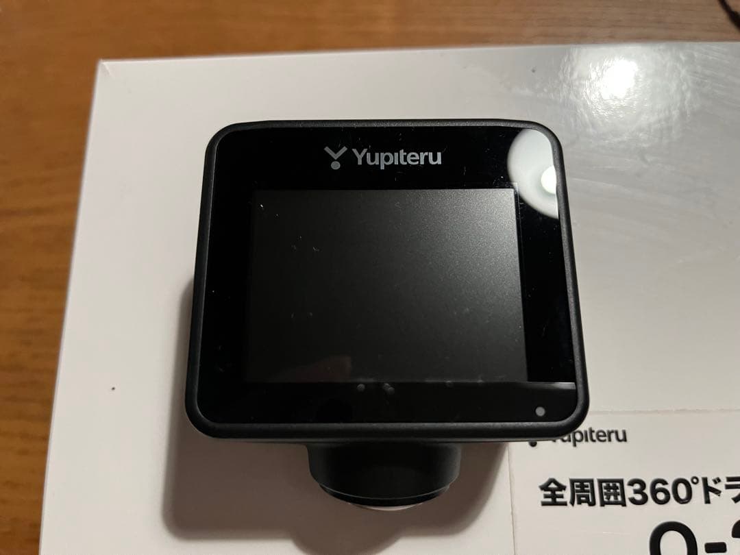 Yupiteru Q-21c 360度ドライブレコーダー