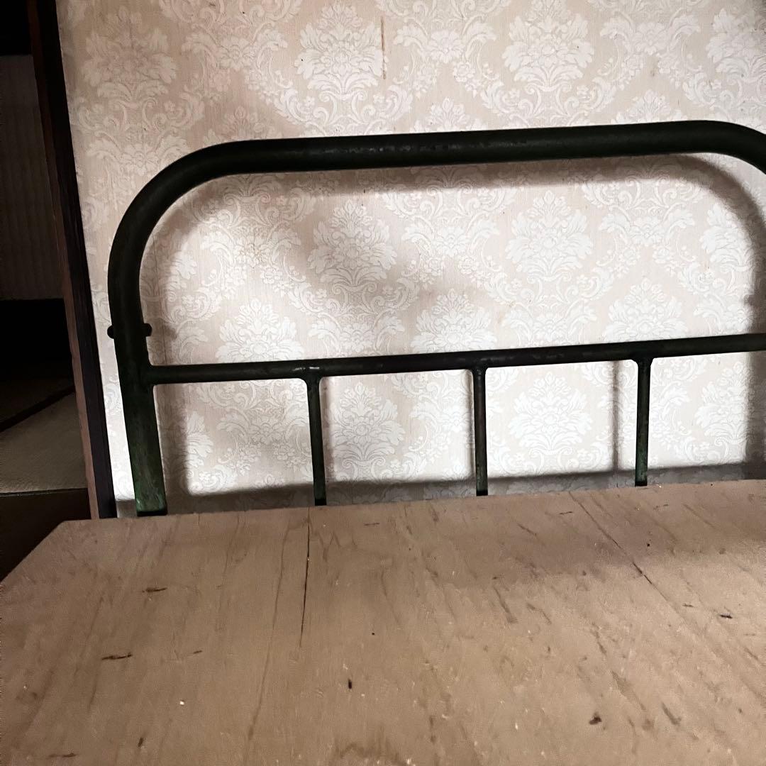 【希少】米駐在軍払い下げミリタリースプリングコイルベッド。【購入前コメント必須】