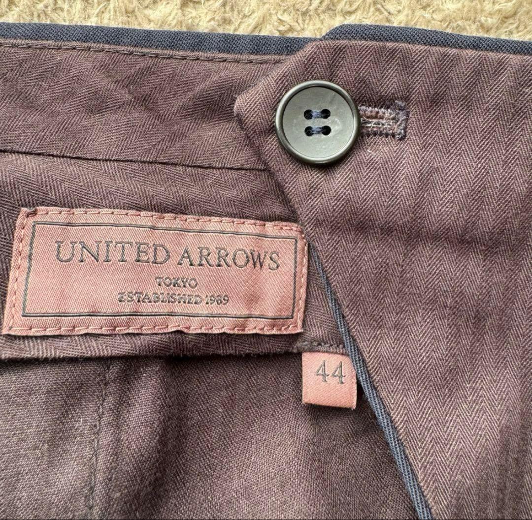 【YSK 】UNITED ARROWS ネイビー ダブルブレスト スーツ