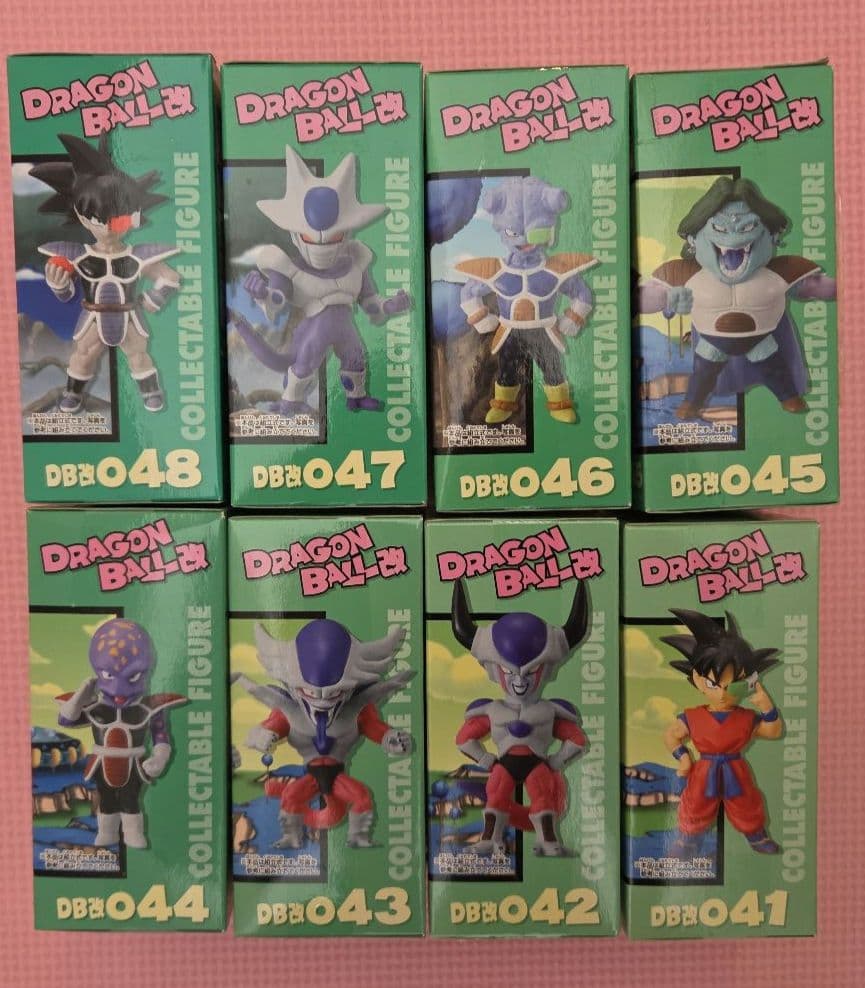 【未開封品】ドラゴンボール改ワールドコレクタブルフィギュアvol.6 8種コンプ