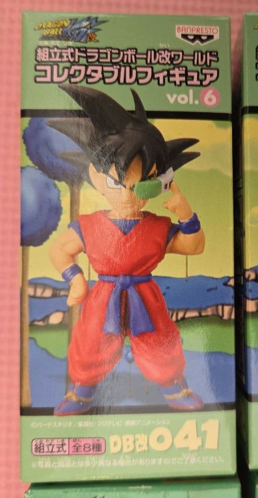 【未開封品】ドラゴンボール改ワールドコレクタブルフィギュアvol.6 8種コンプ