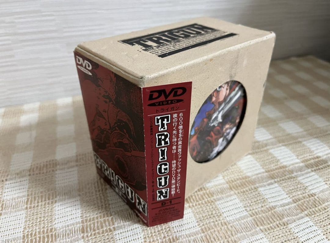 トライガン 初回全7巻セットDVD