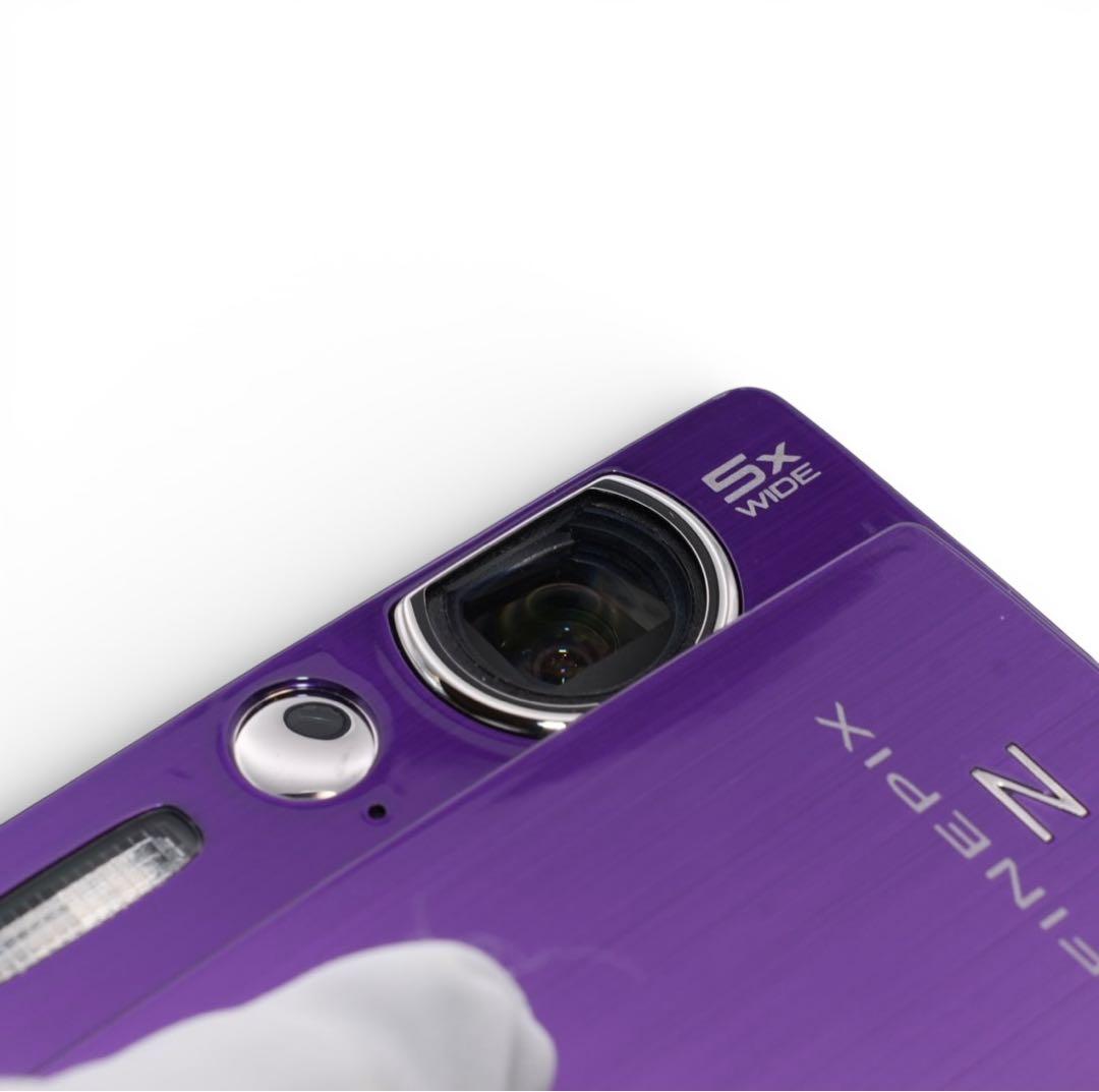 FUJIFILM／富士フイルム FINEPIX Z110 パープル 作例有