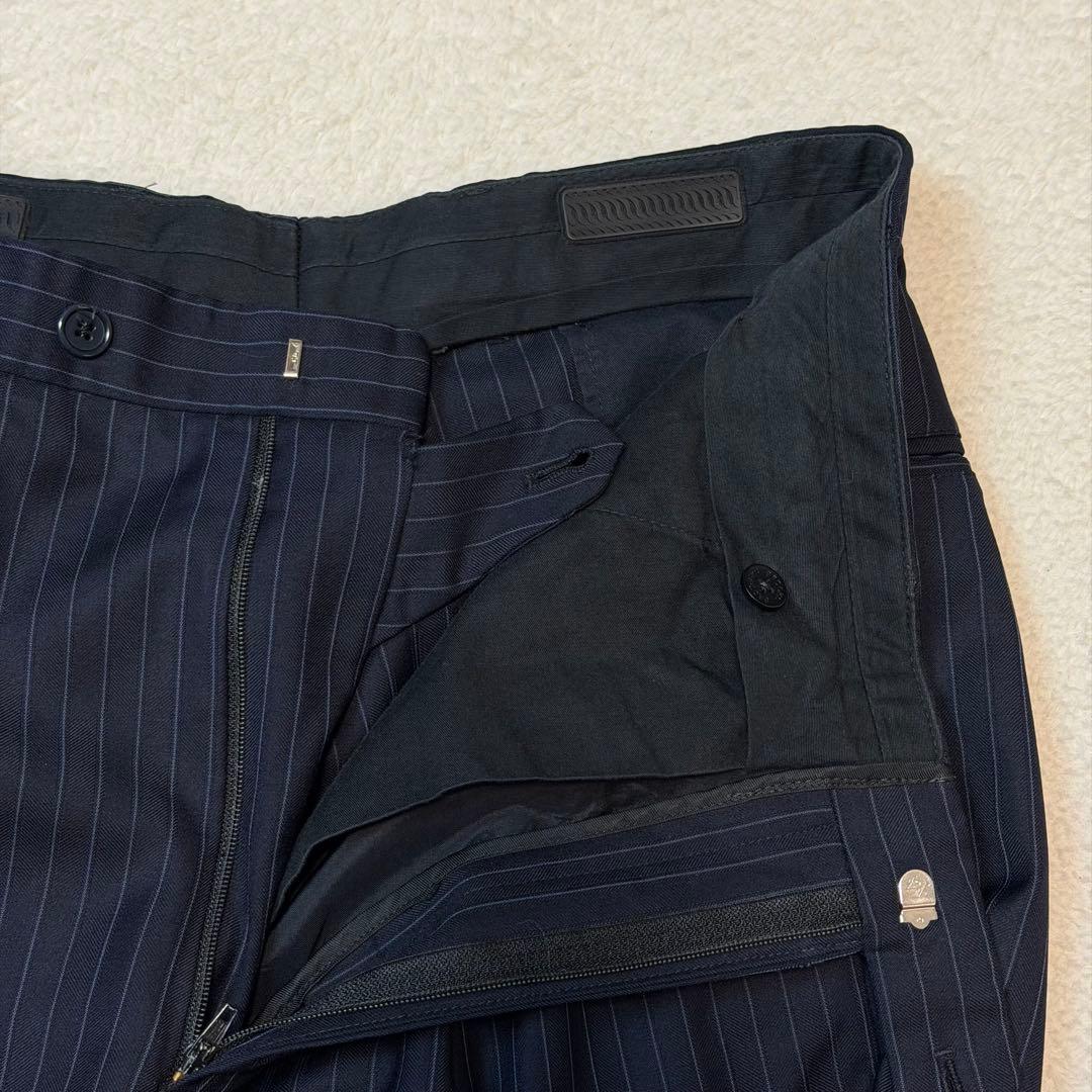 USA製　最高級サクソン ブルックスブラザーズ 1818 セットアップ 紺