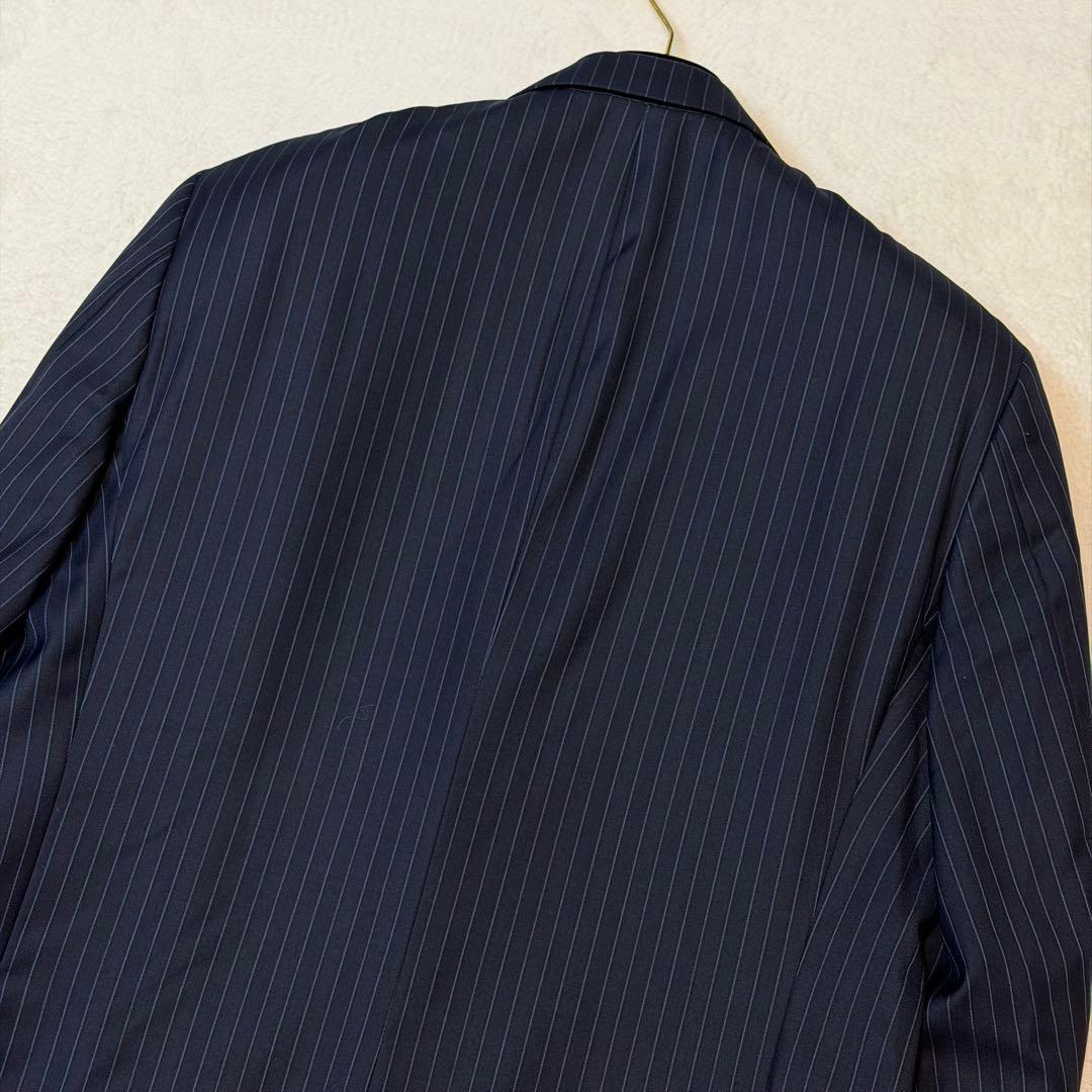 USA製　最高級サクソン ブルックスブラザーズ 1818 セットアップ 紺