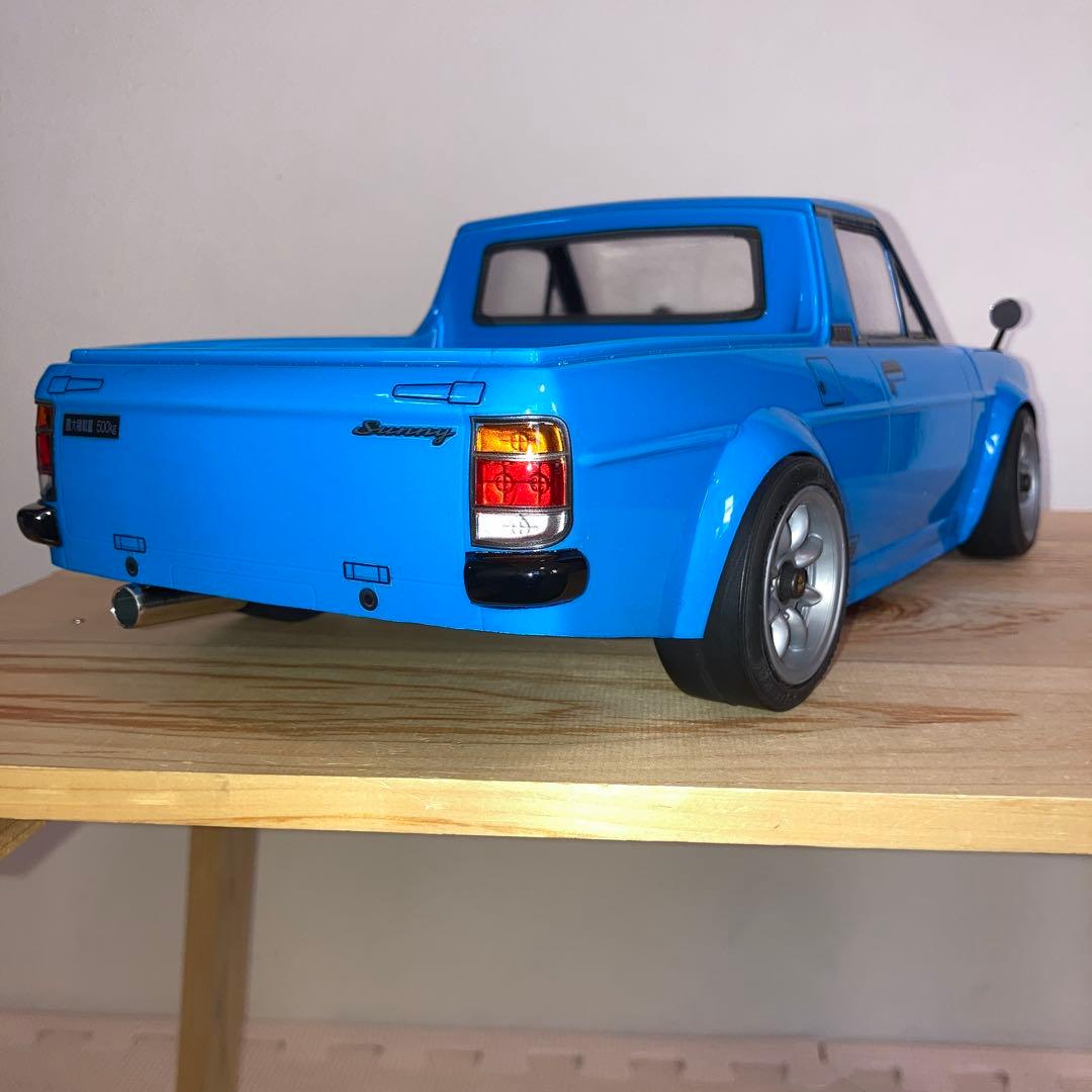 ABCホビー　サニートラック Mシャーシ用ボディ