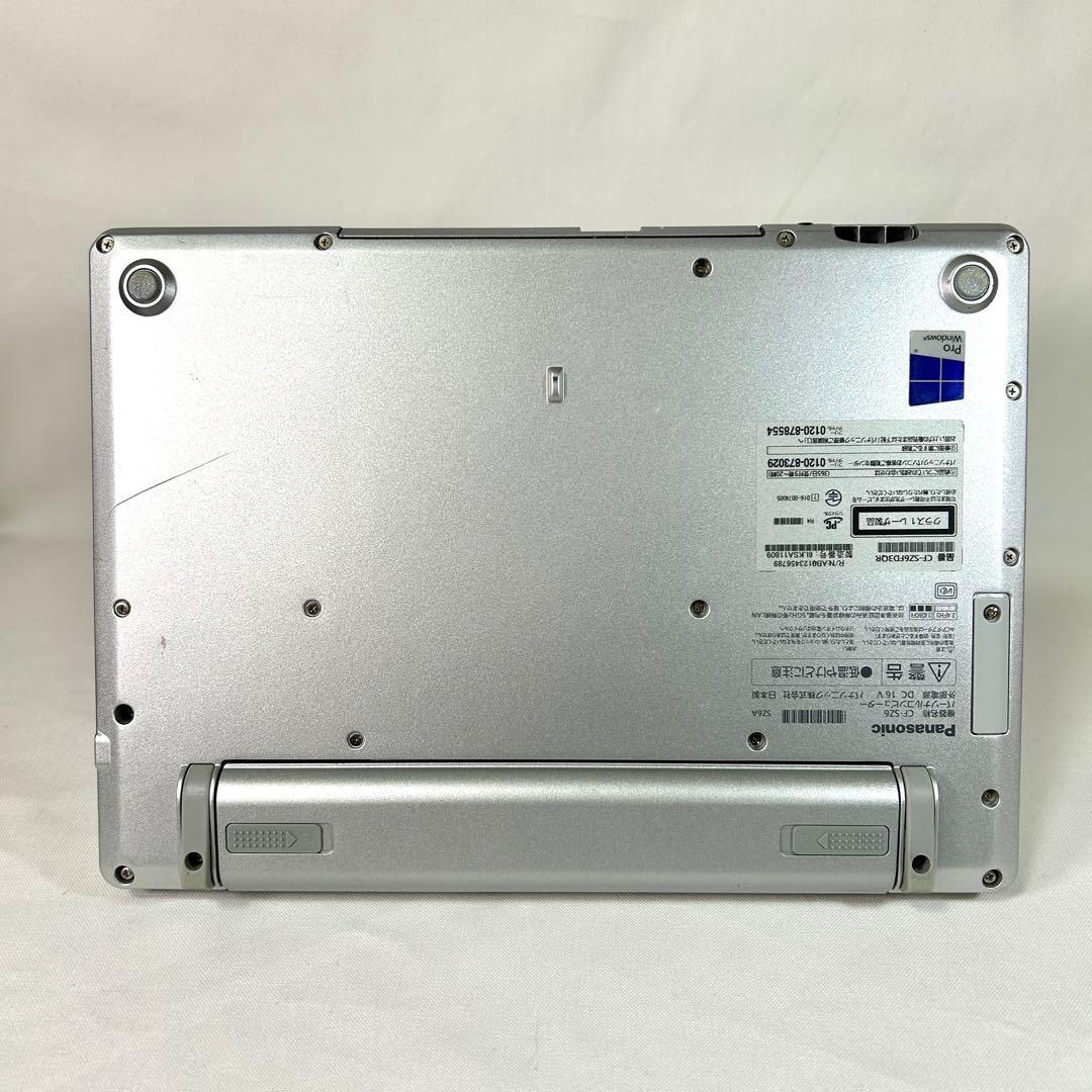 パナソニック Let's note SZ6 i7 DVD CF-SZ6FD3QR