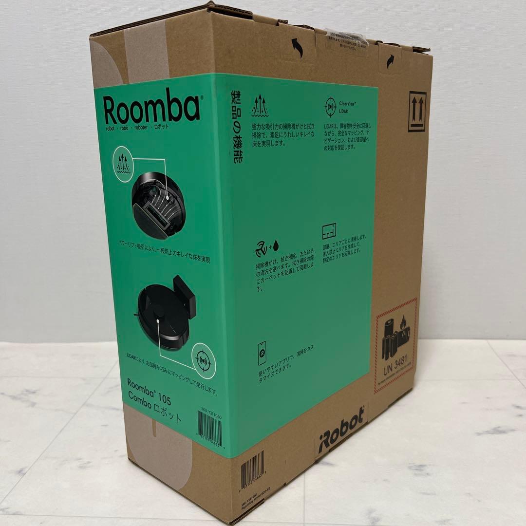 iRobot Roomba 105 Combo ロボット掃除機