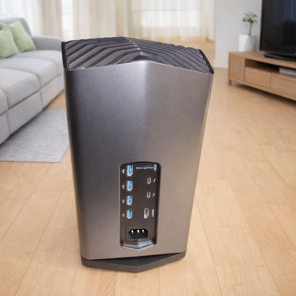 外付けGPU グラボ eGPU Blackmagic design RX580