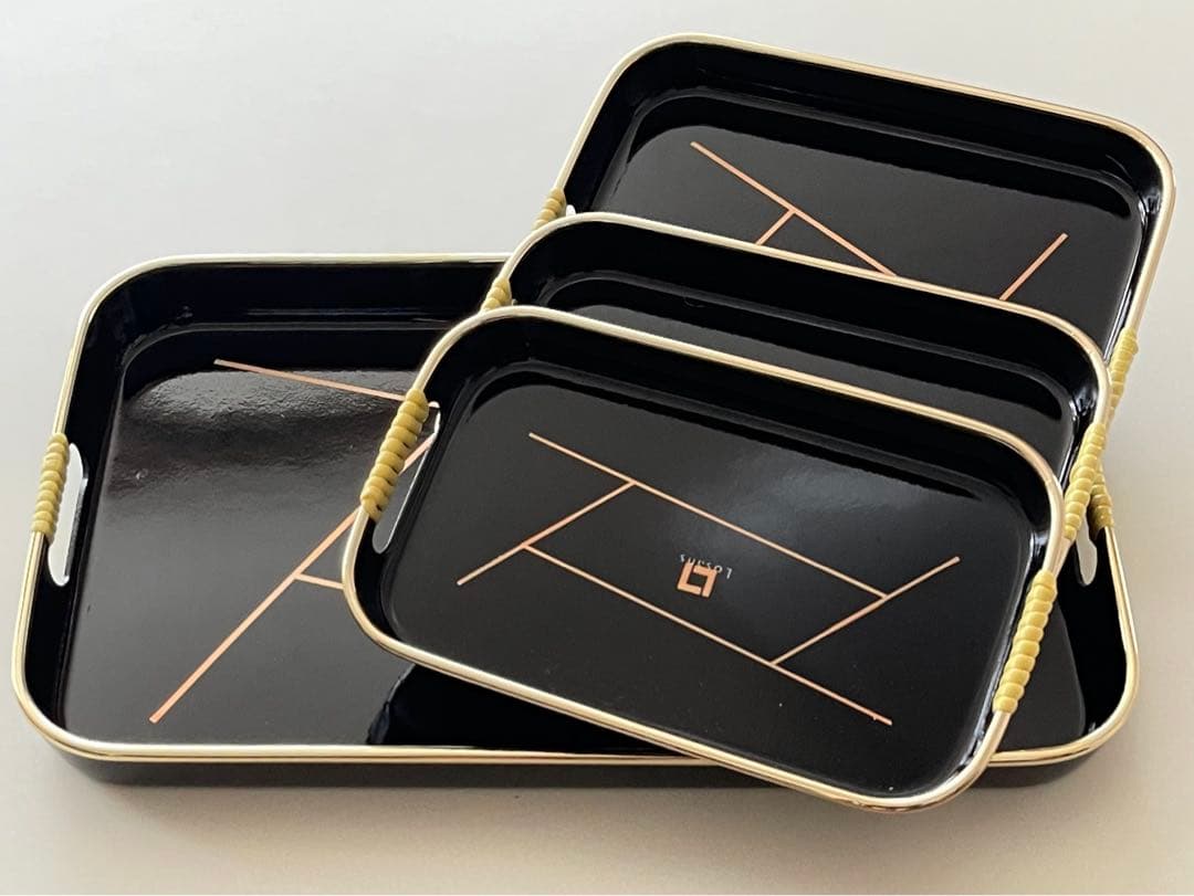 【新品未使用】Losans｜プレートセット｜4枚