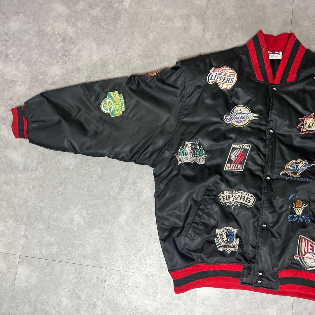 し*ん様 NBA古着 ブルゾン