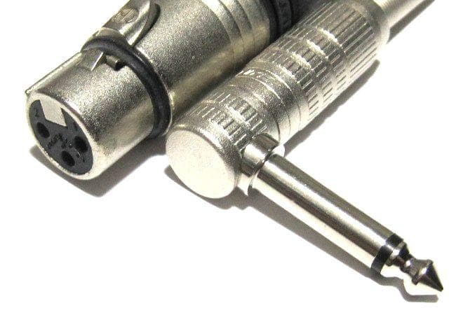 CANARE XLRケーブル キャノンメス-モノラルフォン 20m