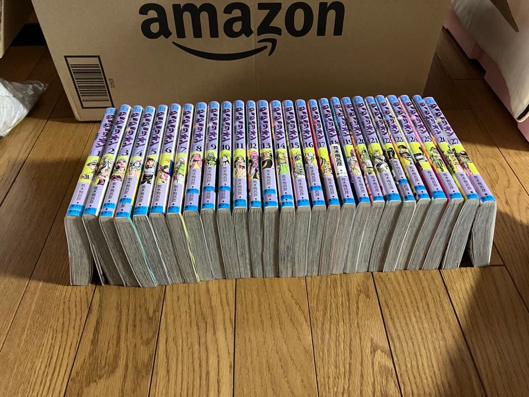m*w様 ジョジョの奇妙な冒険 全巻セット＋α