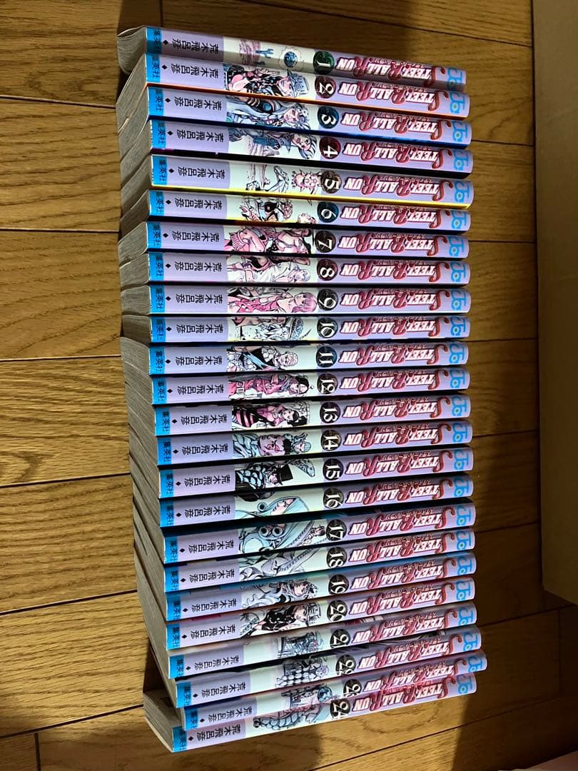 m*w様 ジョジョの奇妙な冒険 全巻セット＋α