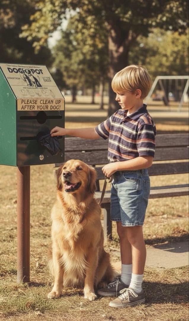 犬用散歩袋ディスペンサー　DOGI POT （1994年製）3
