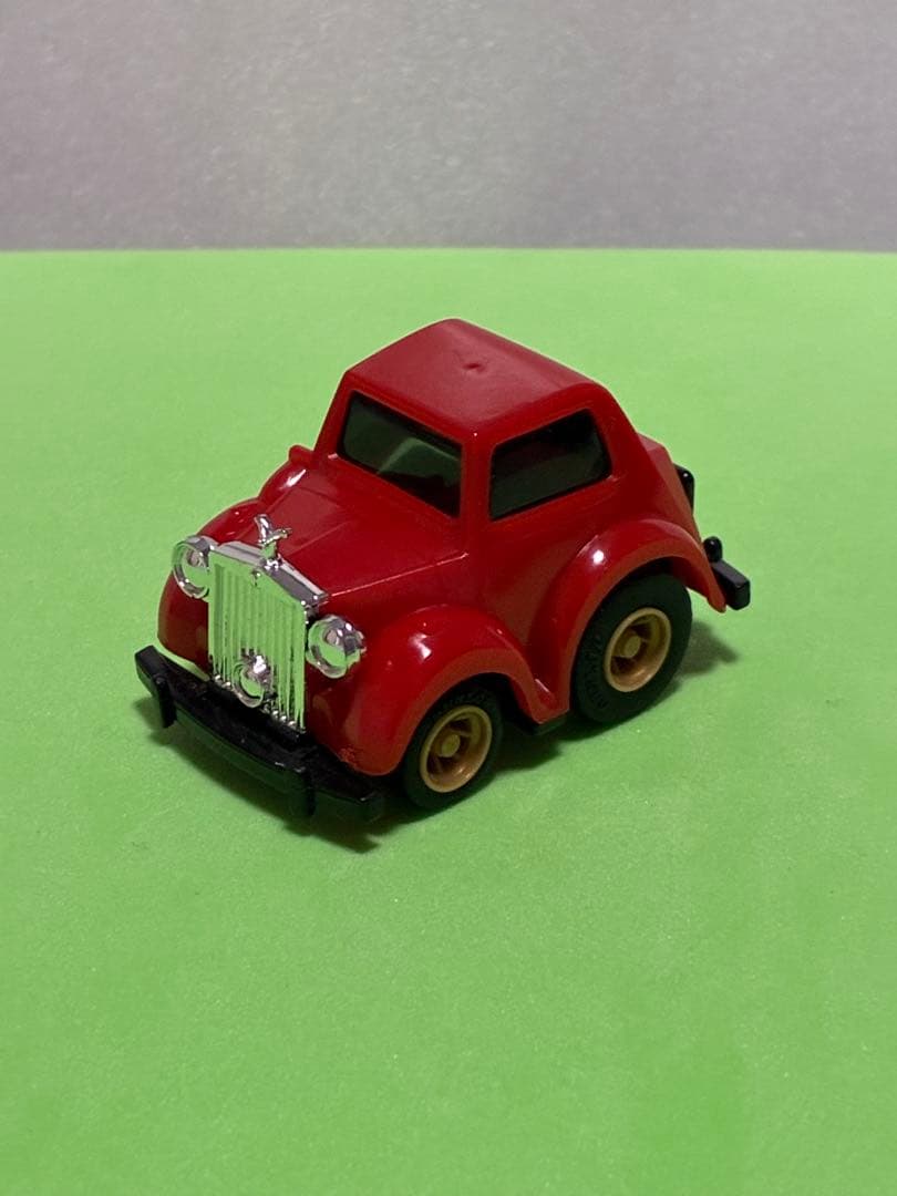 チョロQ、ロールス・ロイス・日本製・赤色