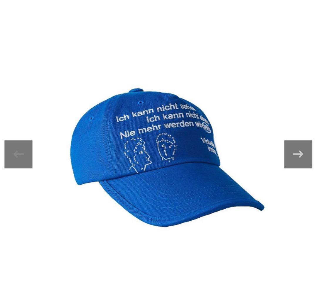 新品未使用 GADID ANONIEM LUKE / BLUE キャップ価格限定