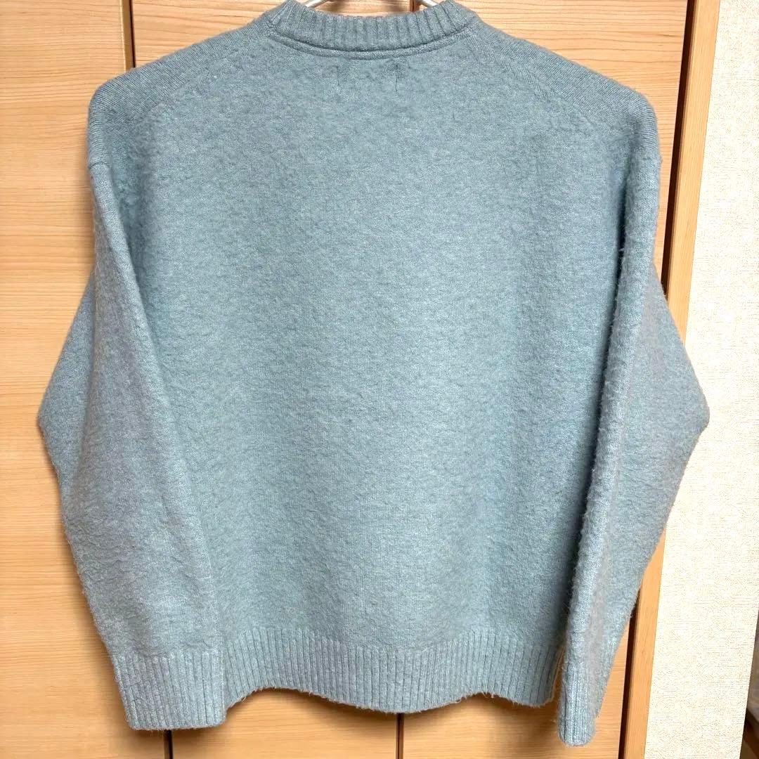 BEAMS FRED PERRY / フラッフィー クルーネックニット