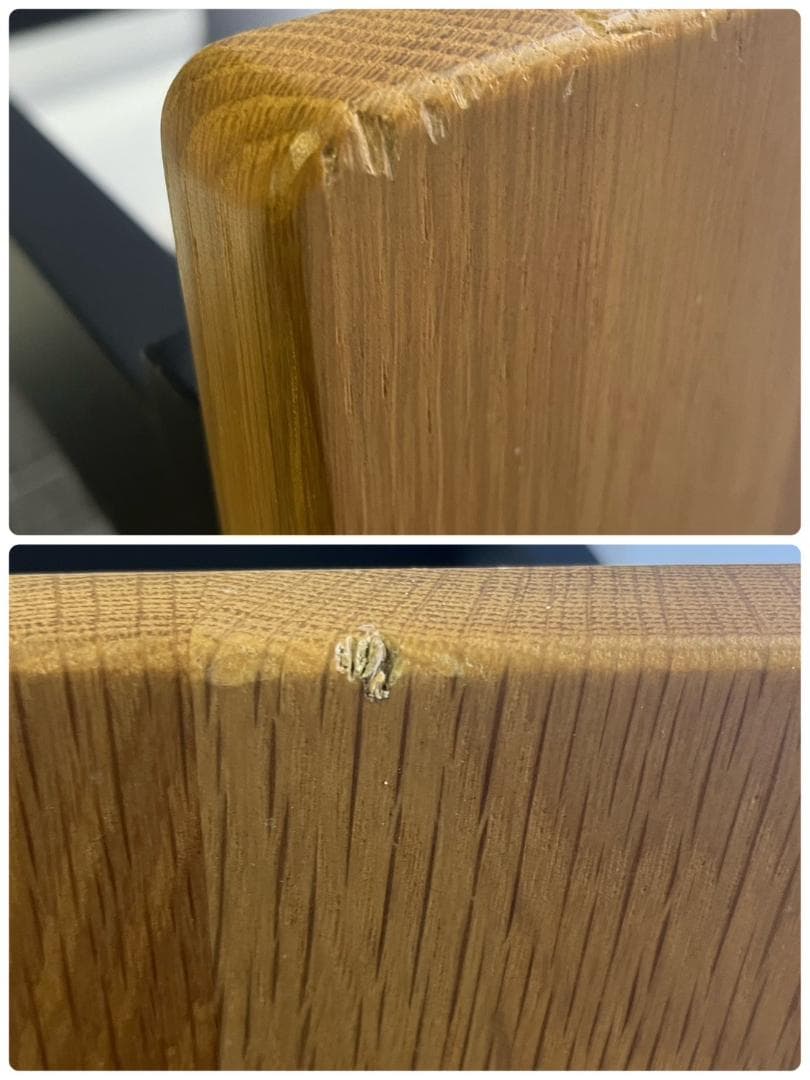 ダイニングセット 手作り家具工房日本の匠㈱ 関家具 チェア3脚 セット 美品