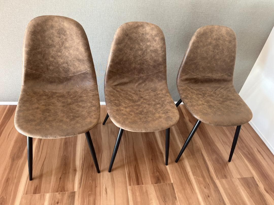 ダイニングセット 手作り家具工房日本の匠㈱ 関家具 チェア3脚 セット 美品