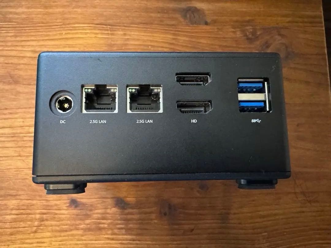 ミニPC AOOSTAR Ryzen7 7840HS 780M 32GB/512GB