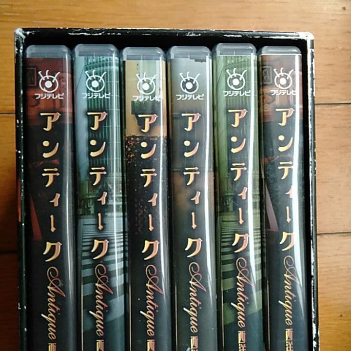 【値下げ!】アンティーク～西洋骨董洋菓子店 DVD-BOX〈6枚組〉