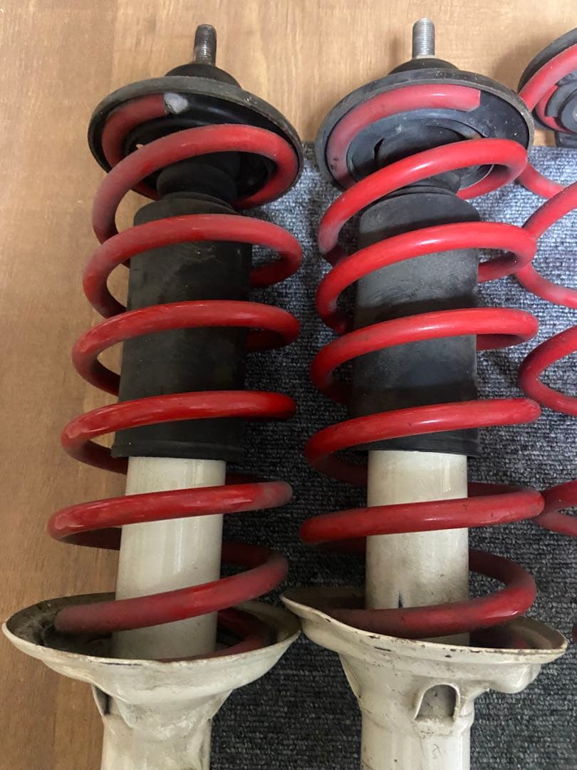 nbox jf1 モドゥーロ　サスペンションキット 赤 スプリング付き