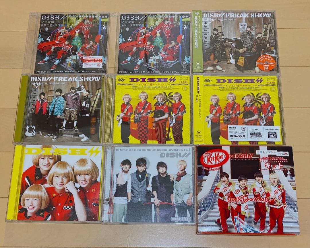 DISH// CD セット