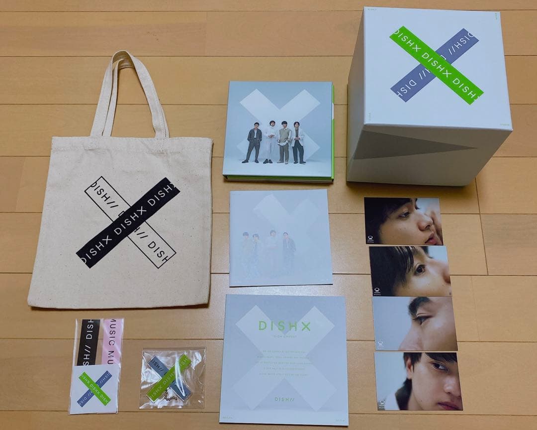 DISH// CD セット