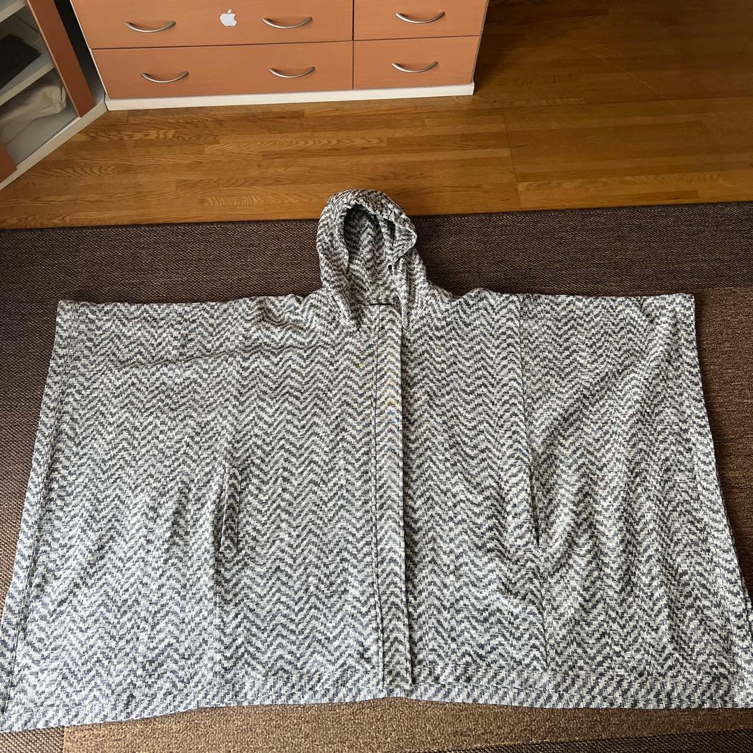 GIEMON・ギエモン ジャケット ポンチョ ケ・日本製