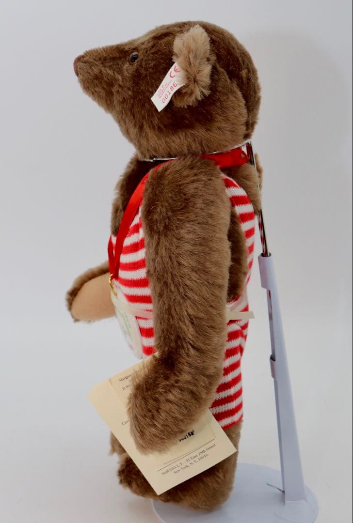 WIGGINS BEAR 1996年 フロリダのテディベア博物館限定品