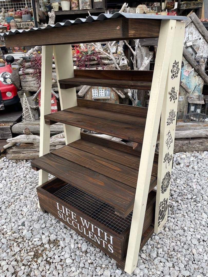 多肉植物棚　GAI-T51（棚＋トレー）